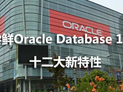 Oracle Database 12C
